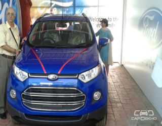 2017 Ford EcoSport 1.5 Ti VCT AT Titanium 2017 Ford EcoSport 1.5 Ti VCT AT Titanium