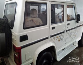 2014 Mahindra Bolero ZLX 2014 Mahindra Bolero ZLX