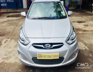 2014 Hyundai Verna 1.6 SX VTVT 2014 Hyundai Verna 1.6 SX VTVT
