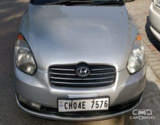 2008 Hyundai Verna CRDi 2008 Hyundai Verna CRDi