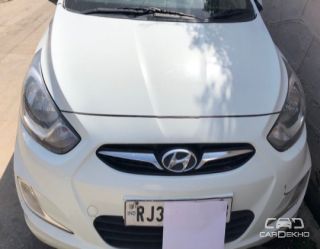 2013 Hyundai Verna 1.6 SX CRDi (O) 2013 Hyundai Verna 1.6 SX CRDi (O)