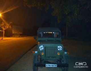1989 Mahindra Jeep CJ 500 DI 1989 Mahindra Jeep CJ 500 DI