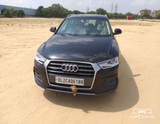 2016 Audi Q3 35 TDI Quattro Premium 2016 Audi Q3 35 TDI Quattro Premium