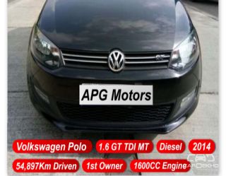2014 Volkswagen Polo GT TDI 2014 Volkswagen Polo GT TDI