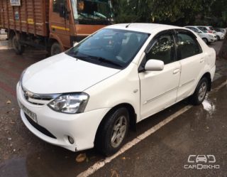 2012 Toyota Etios GD SP 2012 Toyota Etios GD SP