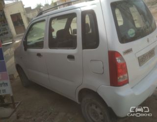 2007 Maruti Wagon R LXI Minor 2007 Maruti Wagon R LXI Minor