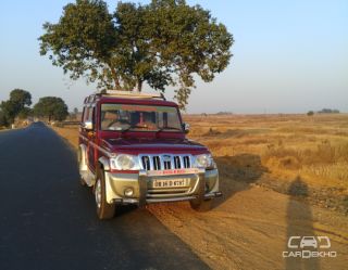 2011 Mahindra Bolero VLX 2WD BSIII 2011 Mahindra Bolero VLX 2WD BSIII