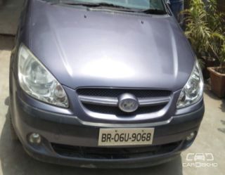 2010 Hyundai Getz 1.3 GLX 2010 Hyundai Getz 1.3 GLX
