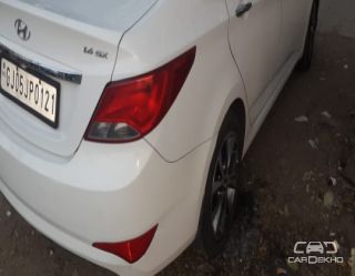 2016 Hyundai Verna 1.6 CRDI SX Option 2016 Hyundai Verna 1.6 CRDI SX Option
