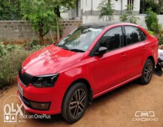 2018 Skoda Rapid Sporty Edition 1.6 MPI AT 2018 Skoda Rapid Sporty Edition 1.6 MPI AT