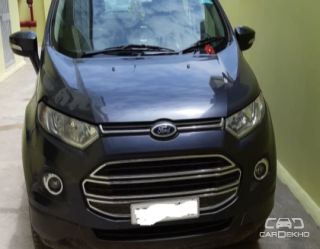 2013 Ford Ecosport 1.5 DV5 MT Titanium 2013 Ford Ecosport 1.5 DV5 MT Titanium
