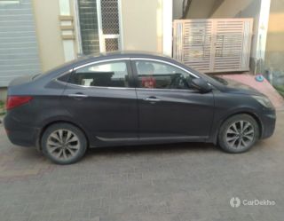 Hyundai Verna 1.6 SX VTVT Hyundai Verna 1.6 SX VTVT