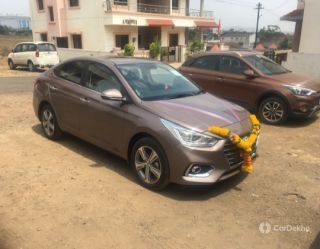 Hyundai Verna CRDi 1.6 SX Option Hyundai Verna CRDi 1.6 SX Option