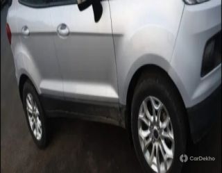 Ford Ecosport 1.5 TDCi Titanium BSIV Ford Ecosport 1.5 TDCi Titanium BSIV