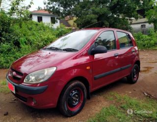 Hyundai Getz 1.1 GVS (Rear Spoiler) Hyundai Getz 1.1 GVS (Rear Spoiler)