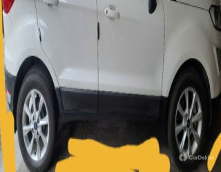 Ford Ecosport 1.5 Diesel Titanium BSIV Ford Ecosport 1.5 Diesel Titanium BSIV