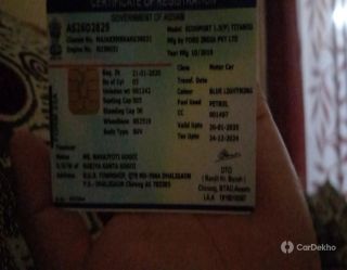Ford Ecosport 1.5 Petrol Titanium BSIV Ford Ecosport 1.5 Petrol Titanium BSIV