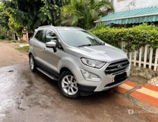 Ford Ecosport 1.5 Diesel Titanium BSIV Ford Ecosport 1.5 Diesel Titanium BSIV