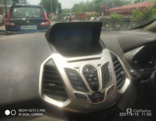 Ford Ecosport 1.5 TDCi Titanium BSIV Ford Ecosport 1.5 TDCi Titanium BSIV