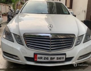 Mercedes-Benz E-Class E250 CDI Elegance Mercedes-Benz E-Class E250 CDI Elegance