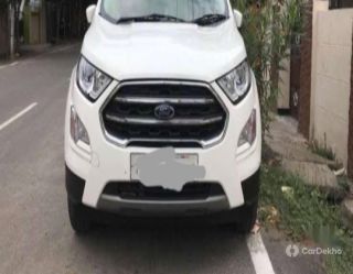 Ford Ecosport 1.5 Diesel Titanium Plus BSIV Ford Ecosport 1.5 Diesel Titanium Plus BSIV