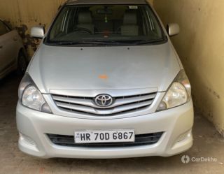 Toyota Innova 2.5 GX (Diesel) 8 Seater BS IV Toyota Innova 2.5 GX (Diesel) 8 Seater BS IV