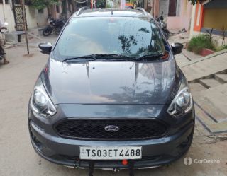 Ford Freestyle Titanium Diesel BSIV Ford Freestyle Titanium Diesel BSIV