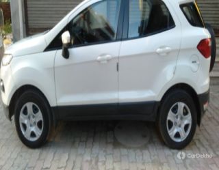 Ford Ecosport 1.0 Ecoboost Trend Plus BE BSIV Ford Ecosport 1.0 Ecoboost Trend Plus BE BSIV