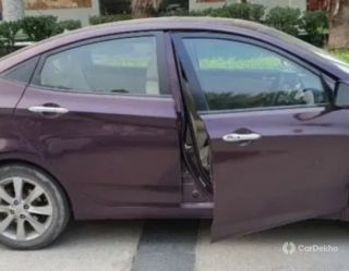 Hyundai Verna 1.6 SX VTVT Hyundai Verna 1.6 SX VTVT