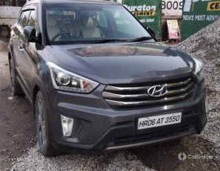 Hyundai Creta 1.6 CRDi AT SX Plus Hyundai Creta 1.6 CRDi AT SX Plus
