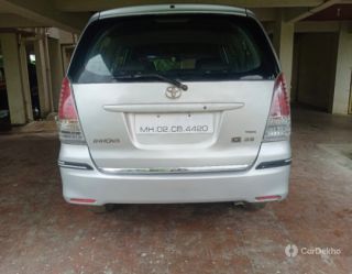 Toyota Innova 2.5 EV Diesel PS 8 Seater BSIII Toyota Innova 2.5 EV Diesel PS 8 Seater BSIII
