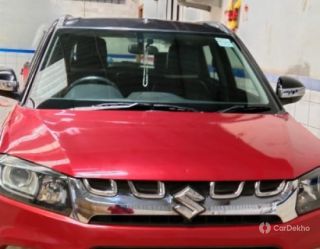 Maruti Vitara Brezza ZDi Plus Dual Tone Maruti Vitara Brezza ZDi Plus Dual Tone