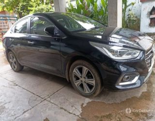 Hyundai Verna CRDi 1.6 SX Option Hyundai Verna CRDi 1.6 SX Option