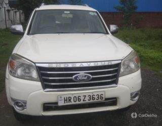 Ford Endeavour 2.5L 4X2 MT Ford Endeavour 2.5L 4X2 MT
