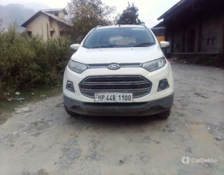 Ford Ecosport 1.5 DV5 MT Titanium Ford Ecosport 1.5 DV5 MT Titanium