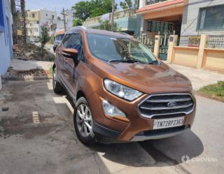 Ford Ecosport 1.5 Petrol Titanium BSIV Ford Ecosport 1.5 Petrol Titanium BSIV