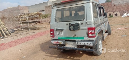 Mahindra Bolero DI Mahindra Bolero DI