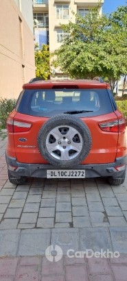 Ford Ecosport 1.5 TDCi Trend BSIV Ford Ecosport 1.5 TDCi Trend BSIV