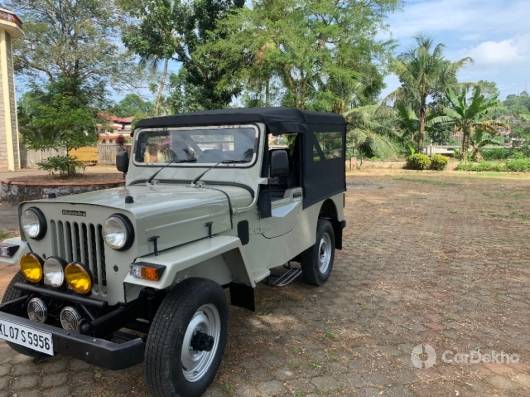 Mahindra Jeep CL 500 MDI Mahindra Jeep CL 500 MDI