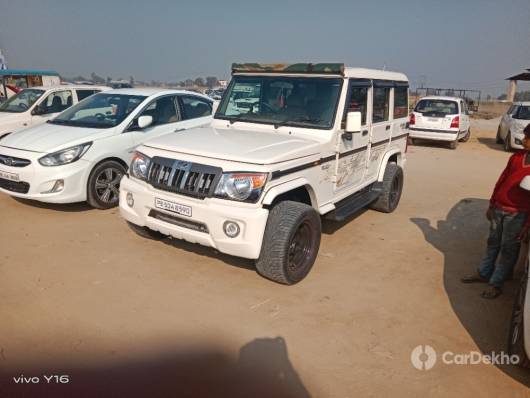 Mahindra Bolero Power Plus ZLX