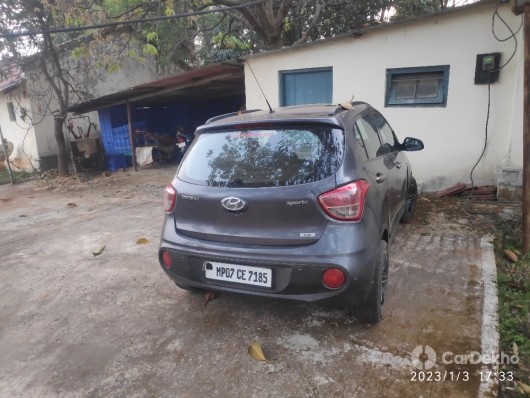 Hyundai Grand i10 Sportz Hyundai Grand i10 Sportz