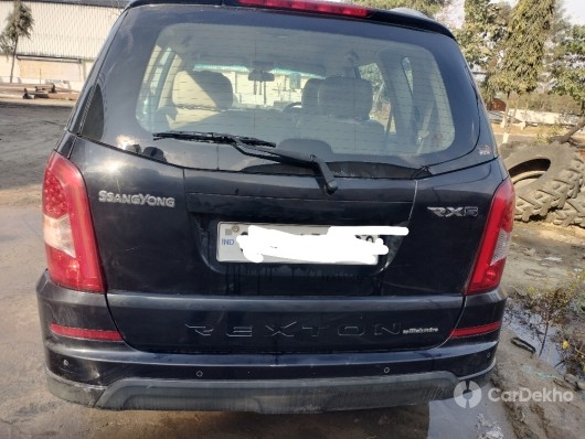 Mahindra Ssangyong Rexton RX5 Mahindra Ssangyong Rexton RX5