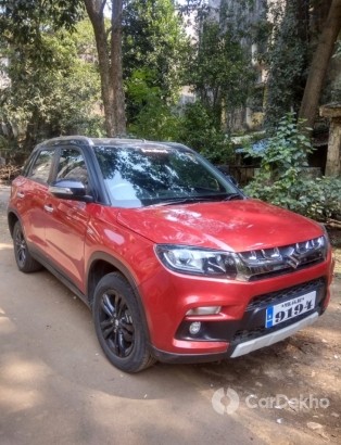 Maruti Vitara Brezza ZDi Plus Dual Tone Maruti Vitara Brezza ZDi Plus Dual Tone