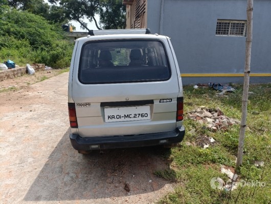 Maruti Omni LPG STD BSIII 5-STR W IMMOBILISER Maruti Omni LPG STD BSIII 5-STR W IMMOBILISER