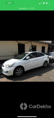 Hyundai Verna 1.6 SX VTVT (O) AT Hyundai Verna 1.6 SX VTVT (O) AT
