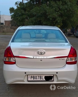 Toyota Platinum Etios 1.4 VXD Toyota Platinum Etios 1.4 VXD