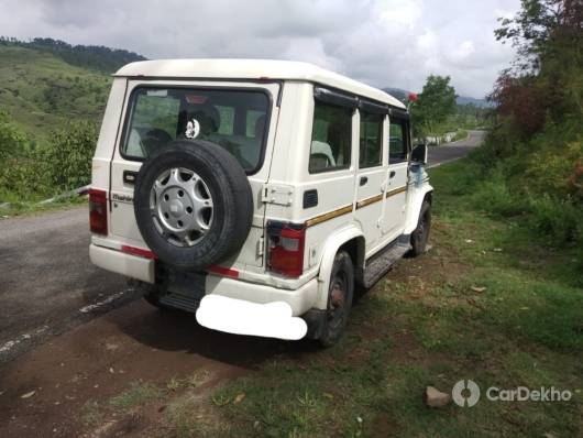 Mahindra Bolero Power Plus SLX Mahindra Bolero Power Plus SLX