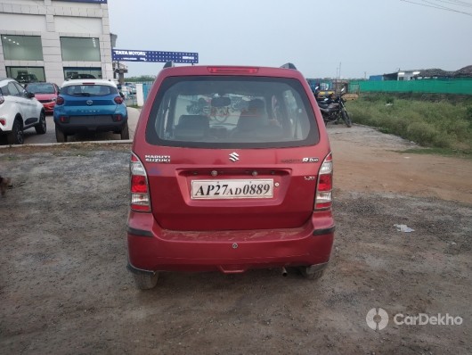 Maruti Wagon R LXI Minor Maruti Wagon R LXI Minor
