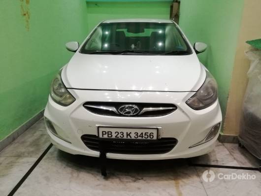 second hand verna diesel