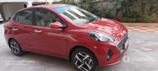 Hyundai Aura SX Hyundai Aura SX